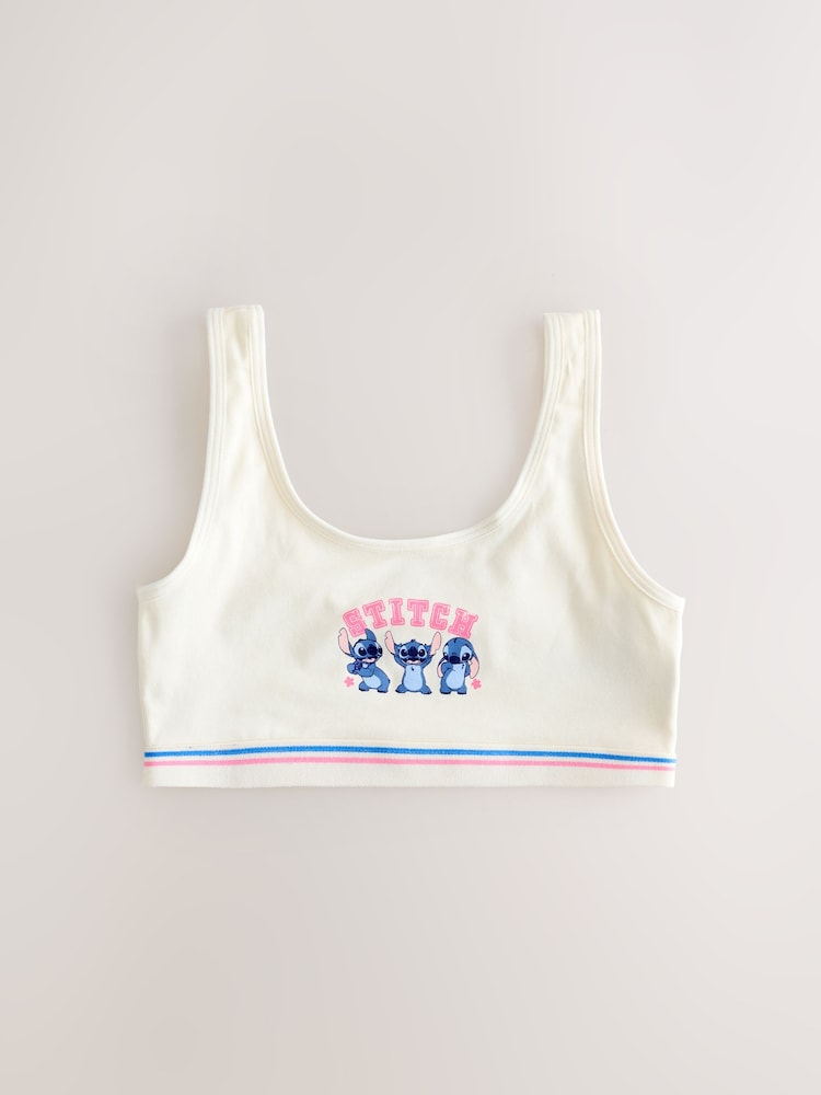 Blue Lilo And Stitch Disney Crop Tops 3 Pack (5-16yrs) - Image 2 of 7