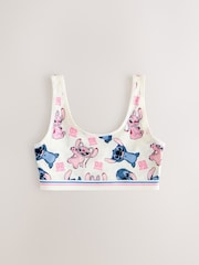 Blue Lilo And Stitch Disney Crop Tops 3 Pack (5-16yrs) - Image 4 of 7