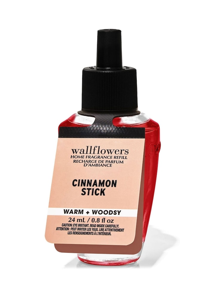Bath & Body Works Cinnamon Stick Wallflower Diffuser Fragrance Refill 0.8 fl oz / 24 ml - Image 1 of 1