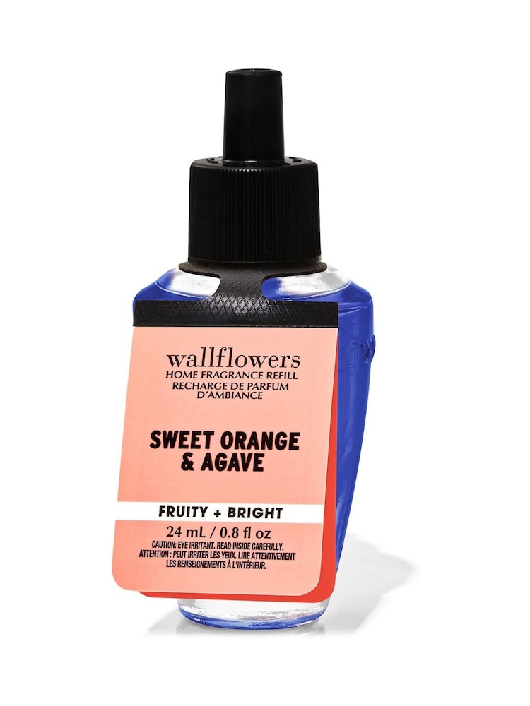 Bath & Body Works Sweet Orange and Agave Wallflower Diffuser Fragrance Refill 0.8 fl oz / 24 ml - Image 1 of 1