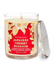 Bath & Body Works Japanese Cherry Blossom 12 Single Wick Candle - Image 1 of 1