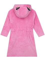 Character Pink Bluey & Bingo Pyjamas Dressing Gown Set - Image 5 of 11