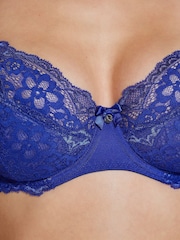 Hunkemöller Purple Marine Padded Underwired Bra - Image 2 of 5