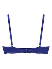 Hunkemöller Purple Marine Padded Underwired Bra - Image 5 of 5