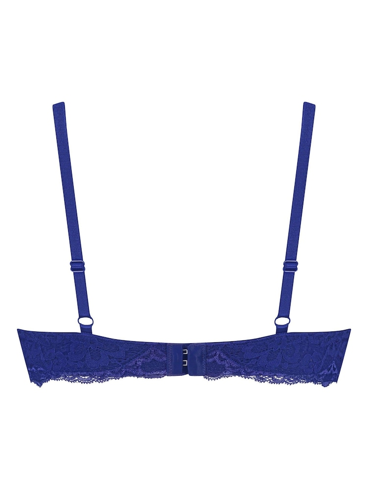 Hunkemöller Purple Marine Padded Underwired Bra - Image 5 of 5 Hunkemöller Purple Marine Padded Underwired Bra - Image 5 of 5