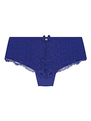 Hunkemöller Blue Marine Brazilian Knickers - Image 4 of 5