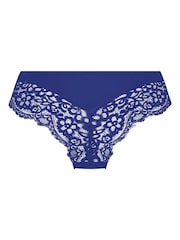 Hunkemöller Blue Marine Brazilian Knickers - Image 5 of 5