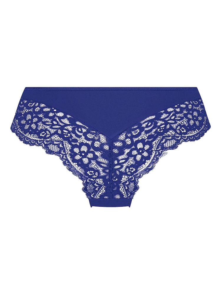 Hunkemöller Blue Marine Brazilian Knickers - Image 5 of 5