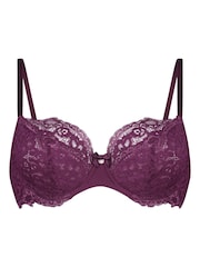 Hunkemöller Blue Marine Non-Padded Underwired 100% Cotton Bra - Image 4 of 5