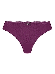 Hunkemöller Blue Marine Brazilian Knickers - Image 4 of 5