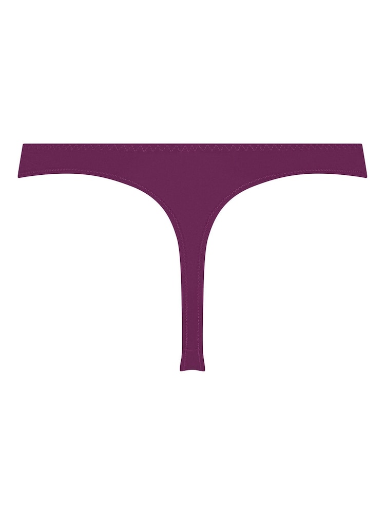 Hunkemöller Blue Marine Brazilian Knickers - Image 5 of 5