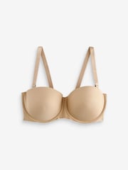 Hunkemöller Nude Jane Padded Underwired Strapless Bra - Image 1 of 1