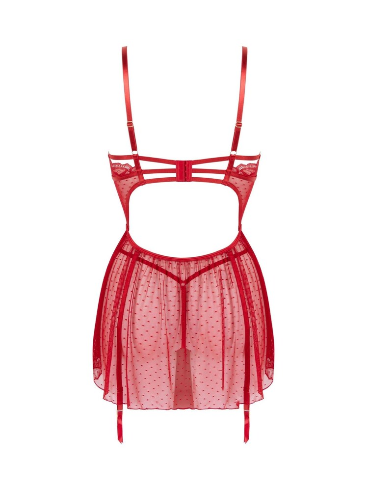 Hunkemöller Red Billie Babydoll - Image 5 of 5