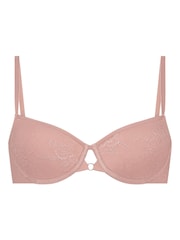Rosa - Sujetador gris con aros y sin relleno Lea de Hunkemöller - Imagen 4 de 5