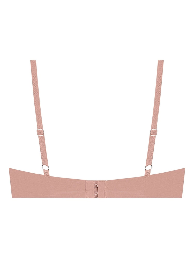 Rosa - Sujetador gris con aros y sin relleno Lea de Hunkemöller - Imagen 5 de 5
