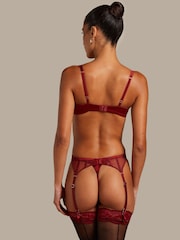 Hunkemöller Red Ember Suspenders - Image 2 of 3