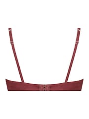Hunkemoller Red Ember Non Padded Underwired Bra - Image 5 of 5