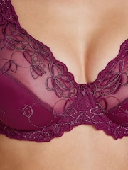 Morado - Hunkemöller Diva Non Padded Underwired White Bra - Imagen 2 de 4