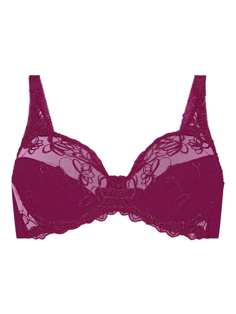 Morado - Hunkemöller Diva Non Padded Underwired White Bra - Imagen 4 de 4 Morado - Hunkemöller Diva Non Padded Underwired White Bra - Imagen 4 de 4