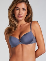 Gris - Sujetador gris con aros y sin relleno Lea de Hunkemöller - Imagen 1 de 5
