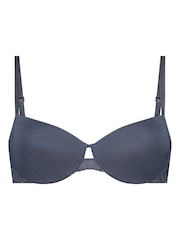 Gris - Sujetador gris con aros y sin relleno Lea de Hunkemöller - Imagen 4 de 5