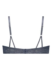 Gris - Sujetador gris con aros y sin relleno Lea de Hunkemöller - Imagen 5 de 5