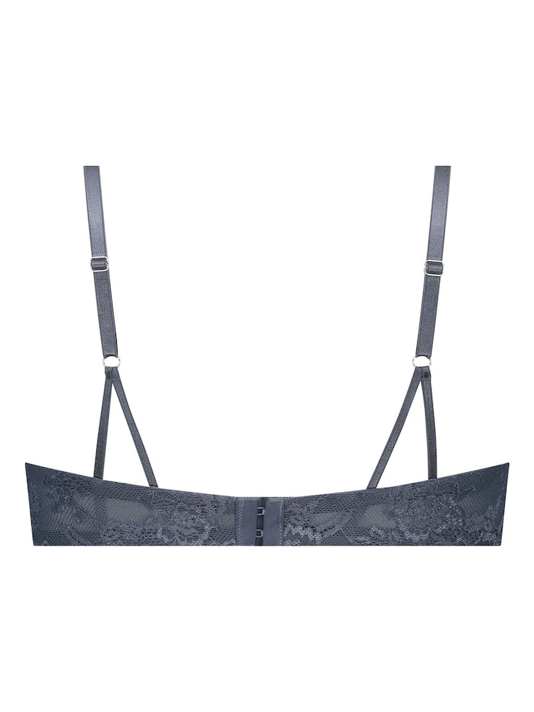 Gris - Sujetador gris con aros y sin relleno Lea de Hunkemöller - Imagen 5 de 5