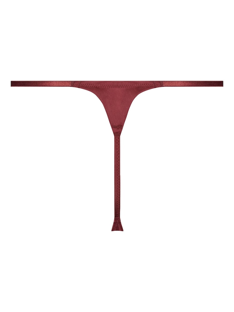 Hunkemoller Red Ember knickers - Image 5 of 5