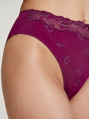 Hunkemoller Blue Diva High Knickers - Image 2 of 5
