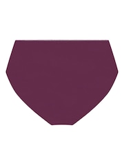 Hunkemoller Blue Diva High Knickers - Image 5 of 5