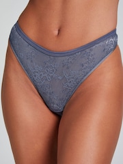 Hunkemoller Grey Lea Thongs - Image 2 of 5