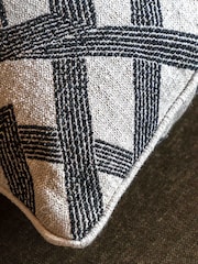 Gallery Home Grey Celestia Jacquard Cushion - Image 2 of 4