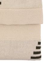 Gallery Home Natural Forest Tree Knit Throw - Image 3 of 4