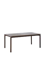 Royalcraft Dark Espresso Arka Dark Wood Dining Table - Image 6 of 7