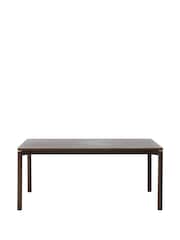 Royalcraft Dark Espresso Arka Dark Wood Dining Table - Image 7 of 7
