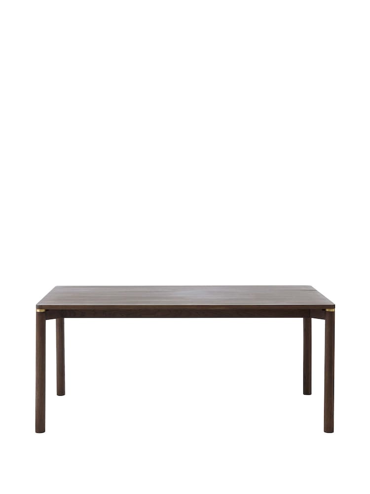Royalcraft Dark Espresso Arka Dark Wood Dining Table - Image 7 of 7