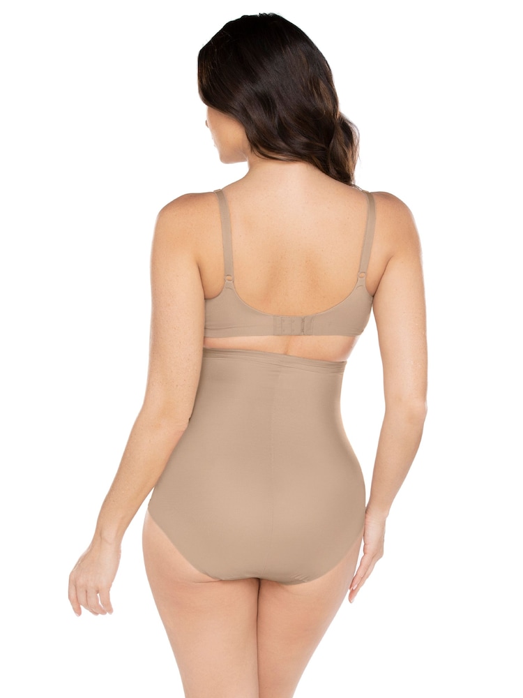 Miraclesuit Nude Shape With An Edge High Waist Shaping Briefs - Image 2 of 4