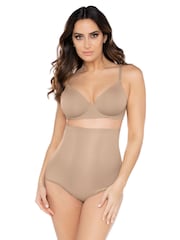 Miraclesuit Nude Shape With An Edge High Waist Shaping Briefs - Image 4 of 4