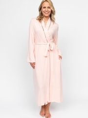 Cyberjammies Nora Rose Long Sleeve Jersey Dressing Gown - Image 1 of 3