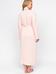 Cyberjammies Nora Rose Long Sleeve Jersey Dressing Gown - Image 2 of 3