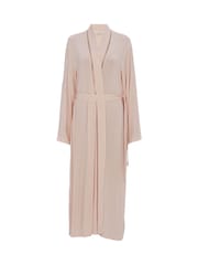 Cyberjammies Nora Rose Long Sleeve Jersey Dressing Gown - Image 3 of 3