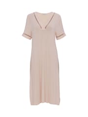 Cyberjammies Nora Rose Lace Detail Jersey manga curta camisola  Long - Imagem 4 de 4