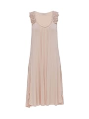 Cyberjammies Pink Nora Rose Jersey Swing Nightdress - Image 4 of 4