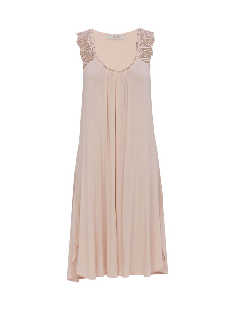 Cyberjammies Pink Nora Rose Jersey Swing Nightdress - Image 4 of 4