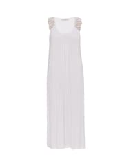 Cyberjammies White Nora Rose Long Sleeve Short Nightdress - Image 4 of 4