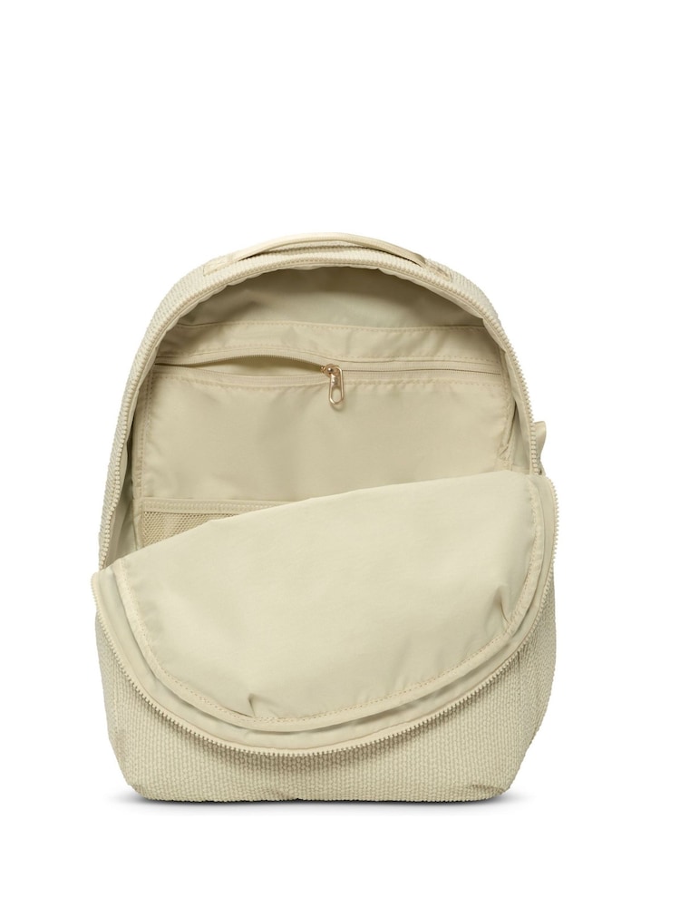 Nike White Corduroy Aura Backpack - Image 4 of 4