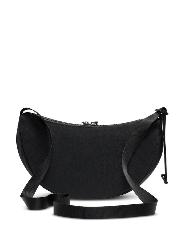 Nike Black Bleached Turq Corduroy Aura Crescent Cross-Body Bag - Image 2 of 4