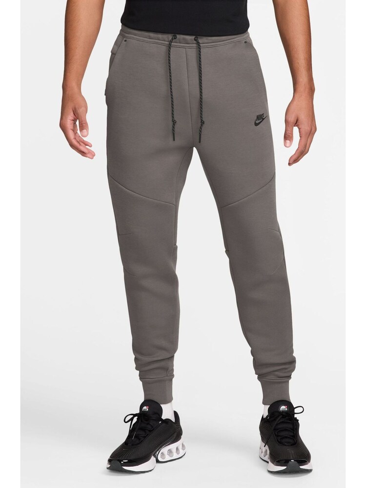 Nike Grey Stone Tech Fleece Joggers - Image 2 of 6