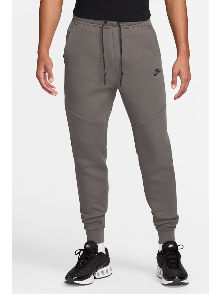 Nike Grey Stone Tech Fleece Joggers - Image 2 of 6 Nike Grey Stone Tech Fleece Joggers - Image 2 of 6