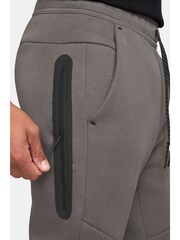Nike Grey Stone Tech Fleece Joggers - Image 3 of 6